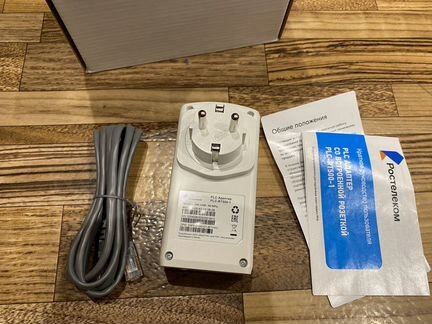 Адаптер PLC-RT500-1 Ростелеком