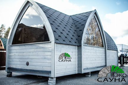 Баня викинг кристианстад 6м