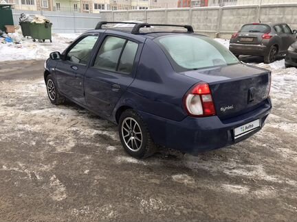Renault Symbol 1.4 МТ, 2007, 120 000 км