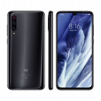 Xiaomi Mi 9 Pro 5G 8/128Gb Piano Black