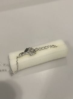 Swarovski колье, новое