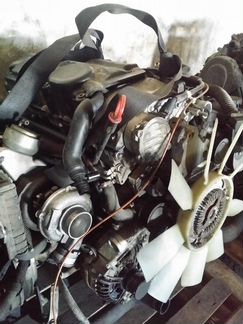 Двигатель бу Mercedes Sprinter 2.2td 646980