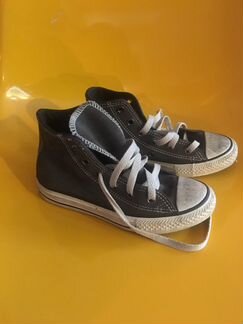 Кеды Converse кожаные