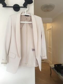 Пиджак цвета экрю Италия