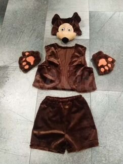 Новогодний костюм медвежонок медведь