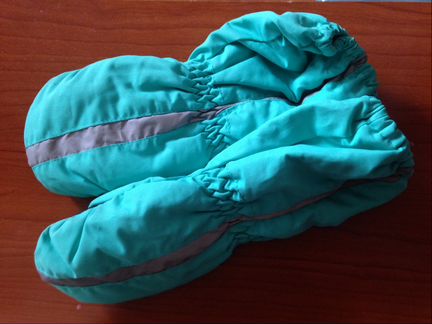 Варежки куплены в финском магазине