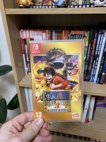 switch one piece pirate warriors 3