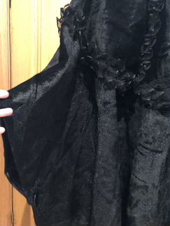 Меховая накидка