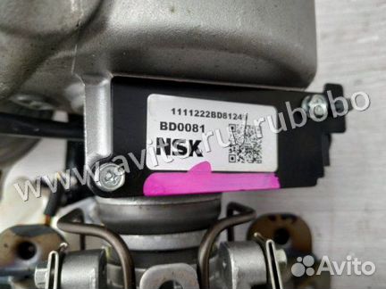 Рулевая колонка с эур Toyota Rav4 ZSA30 3ZR 2011