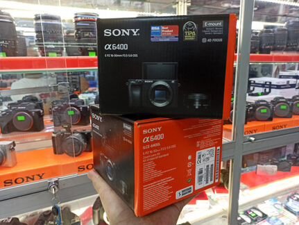 Sony Alpha A6400 kit 16-50mm новый в упаковке
