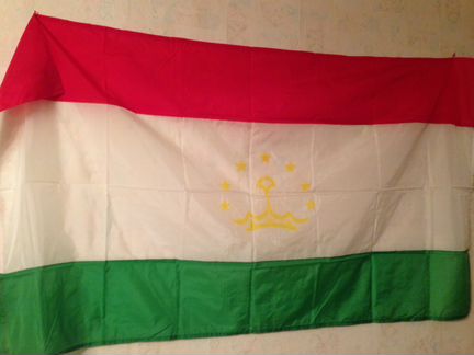 Флаг Таджикистан Tajikistan 175 х 95 см
