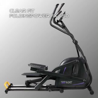 Складной эллиптический тренажер Clear Fit FX 450
