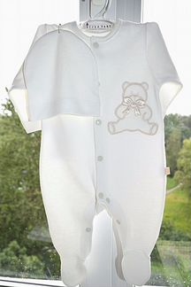 Комбинезон с шапочкой новый