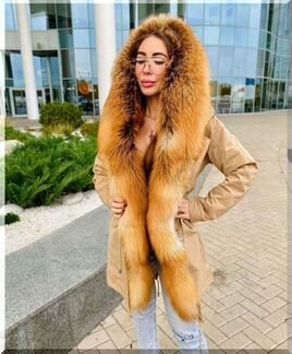 Парка с мехом