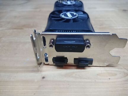 MSI geforce gtx 1650 4GT LP OC