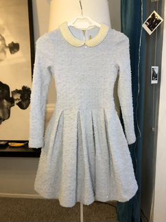 Платье для девочки нарядное в стиле Chanel