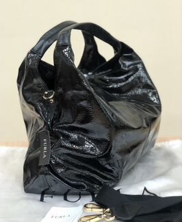 Сумка Сумка Furla. Новая. Кожа (лак). Оригинал. Ит