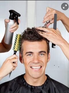 Стрижки мужские и женские