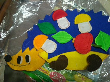 Коврик-конструктор