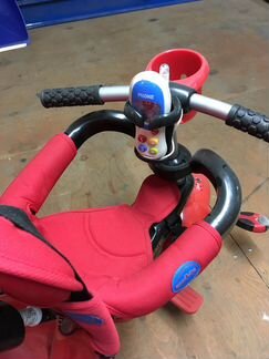 Детский велосипед коляска smart trike