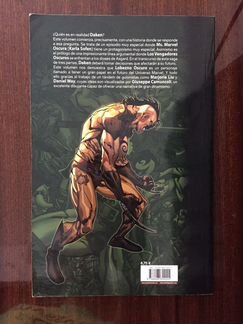 Комикс Dark Wolverine на испанском Marvel
