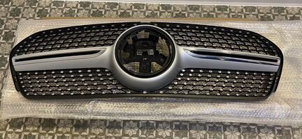 Решётка радиатора Mercedes GLE