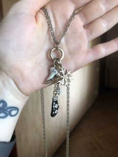 Колье и серьги