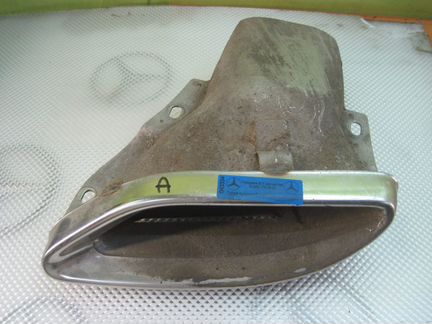 Насадка глушителя Mercedes W213 Мерседес в213