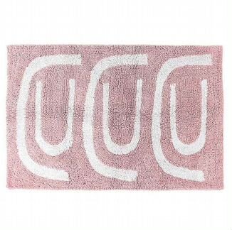 Коврик для ванной Tkano Go Round Dusty Rose