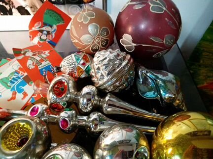 Новогодние игрушки СССР