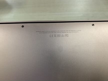 MacBook Air 13 2018 256GB gold