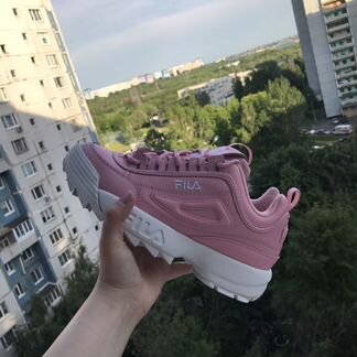 Fila disruptor 2 premium розовые торг уместен