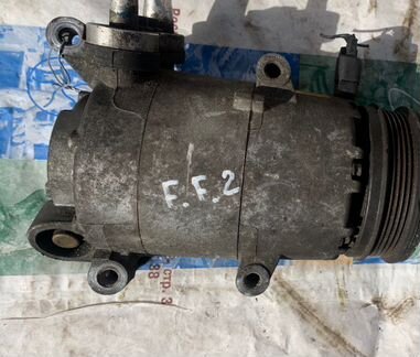 Компрессор кондиционера Ford Focus 2 2008-2010 1.8