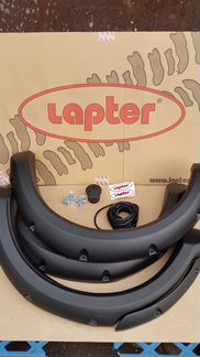 Расширители арок лаптеры нива ваз 2121 и 2131