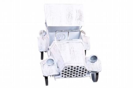 Фигурка Ретро-Автомобиль Цвет: Белый, Серый (13х14х21 см)