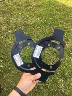 Пыльники передних тормозных дисков Murano Z51