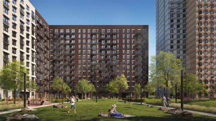 2-к квартира, 58.4 м², 3/30 эт.