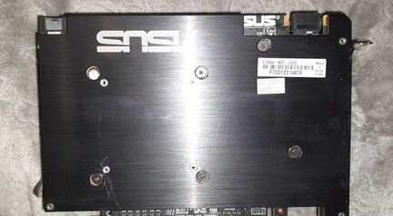 Видеокарта asus GTX960 2Gb