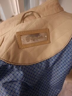 Кожаная куртка Massimo Dutti