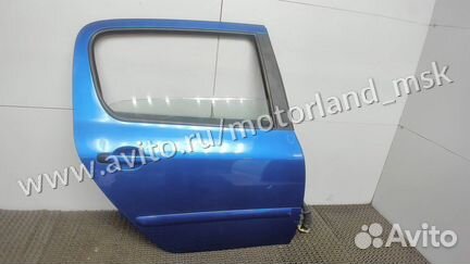 Дверь боковая правая задняя Peugeot 307, 2004