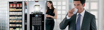 Аренда мест под вендинг кофе и снеки