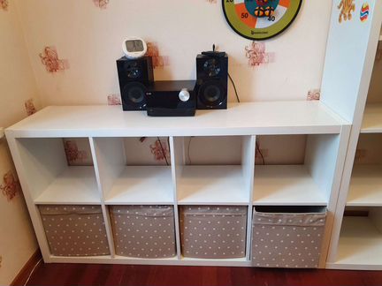 Стеллажи IKEA каллакс