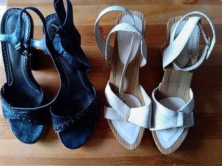 Босоножки две пары