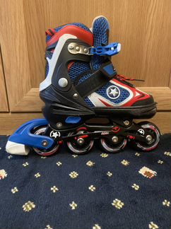 Ролики детские раздвижные