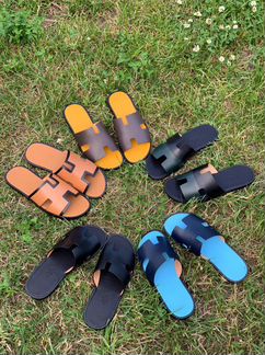 Шлепанцы Hermes