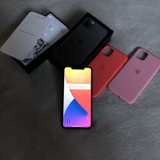Apple iPhone 11 pro max 512 gb черный