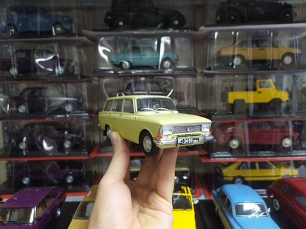 Легендарные Советские Автомобили №56 - Москвич-427