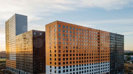 1-к квартира, 41.8 м², 3/33 эт.