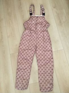 Пуховый костюм Gucci новый