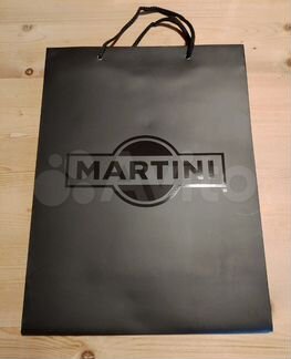 Martini подарочный пакет новый
